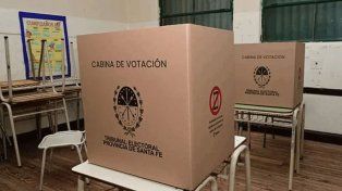 Elecciones 2025. En Santa Fe eligen intendente y concejales luego de las PASO celebradas en abril, que redujeron la oferta electoral a siete listas