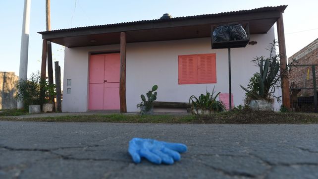 El crimen de Ascurra fue en la casa de Herrera en Urdinarrain al 8400.