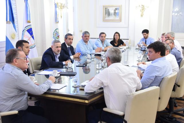 El intendente Pablo Javkin se reunió con el ministro de Seguridad