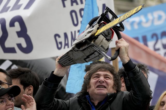 Javier Milei (La Libertad Avanza).