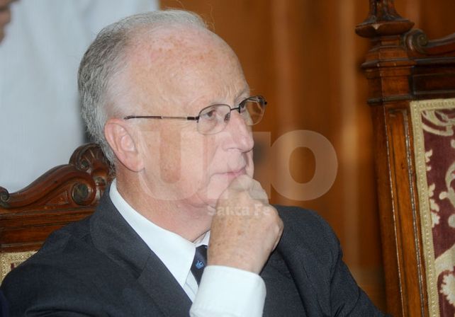El fiscal general de la provincia no descartó medidas disciplinarias. / Manuel Testi.