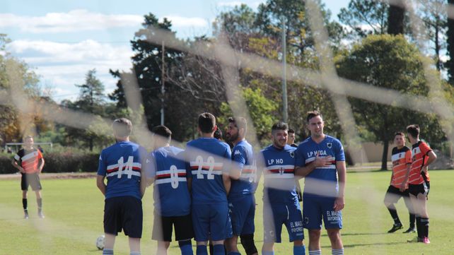 La Liga Coliseo vivió otra jornada a puro fútbol en su predio