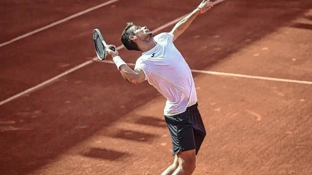 Navone perdió con Berrettini y quedó fuera en Marrakech