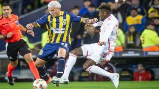 En el partido de ida Rosario Central ganó por la mínima diferencia.