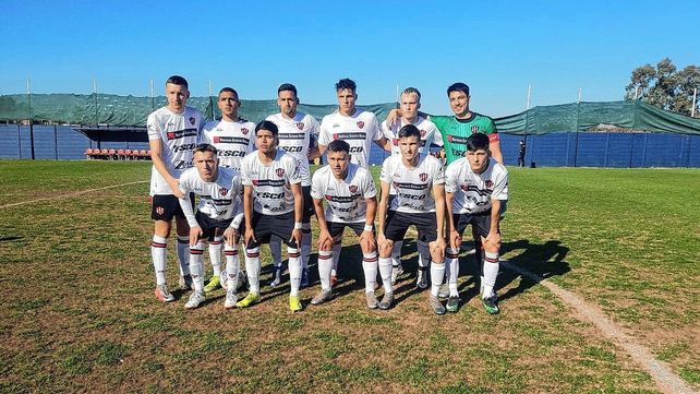 El 11 inicial de la reserva de Patronato que enfrentó a Tigre. 