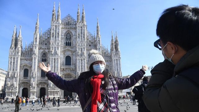 Italia detectó el primer caso con la nueva cepa de coronavirus descubierta en el Reino Unido