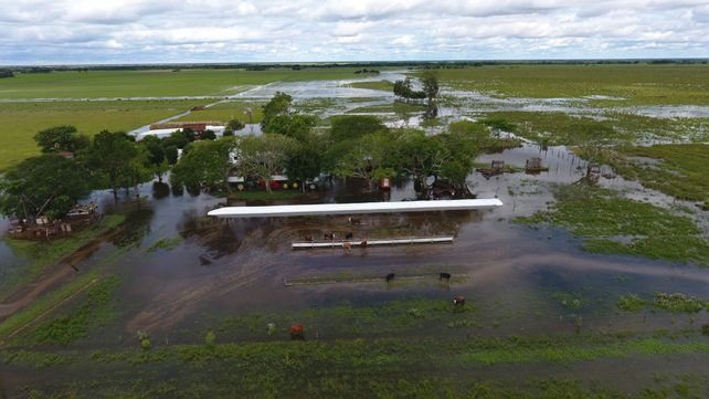La situación en el norte de la provincia es muy complicada.&nbsp;