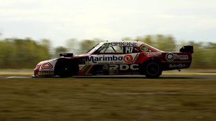 La Dodge del Galarza Racing, de Acebal, en manos de un pibe: Marcos Dianda.