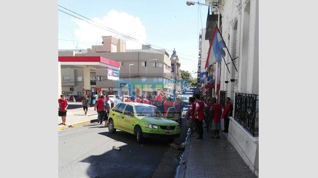 Tras manifestarse en la Secretaría de Trabajo, Sedapper fue convocado por el Gobierno
