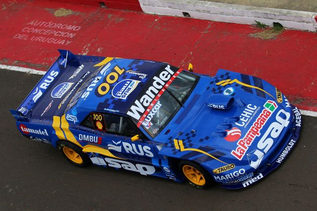 Ian Reutemann quedó quinto en Uruguay