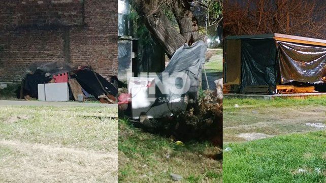 Vecinos de barrio Mayoraz denuncian la instalación de asentamientos ilegales y exigen respuestas. Vecinos de barrio Mayoraz denuncian la instalación de asentamientos ilegales y exigen respuestas.