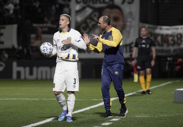 Central: Alfaro confirmó que convocará a Agustín Sández a la selección paraguaya