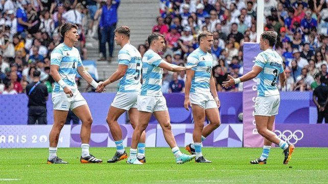 Los Pumas 7s superaron a Estados Unidos y quedaron séptimos en los Juegos Olímpicos Los Pumas 7s superaron a Estados Unidos y quedaron séptimos en los Juegos Olímpicos