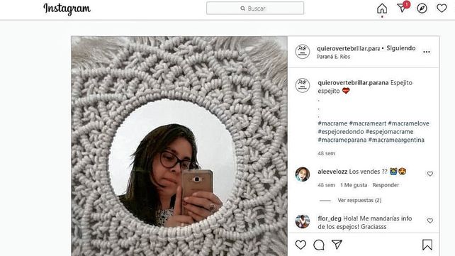 Quiero Verte Brillar se convirtió en una salida laboral para Jorgelina y también en el contacto con sus raíces