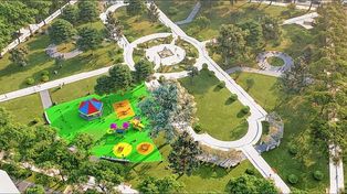 Dieron a conocer cómo será la nueva plaza Sáenz Peña