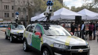 Móviles de Google están en Rosario y en 6 meses se podrá recorrer virtualmente la ciudad