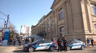 Actividades en la ciudad en contra de la Cumbre del Mercosur