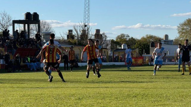 Neuquen llegó a los cuatro puntos.