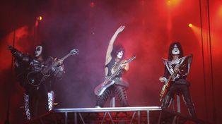 Kiss: último acto en Argentina de una leyenda del rock