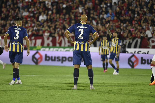 Sández es duda para jugar ante Vélez