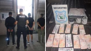 Tres ladrones robaron las llaves de una vivienda que estaban en un auto en el shopping utilizando inhibidores para luego ingresar y llevarse pertenencias