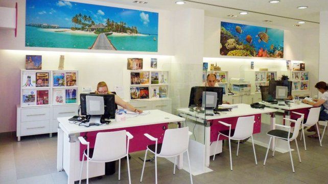 Los empleados de comercio de Turismo acordaron a nivel nacional