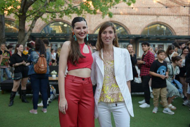 Delfina Beltramone y Vicky Gómez