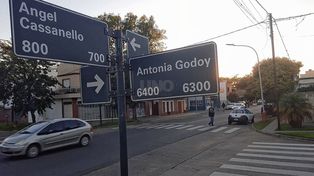 El robo sucedió en plena tarde en un lugar muy transitado de barrio Villa Setúbal