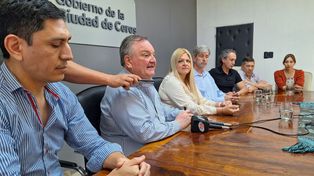 El Senador Michlig y el titular de la EPE anunciaron la recuperación de la generadora Secco de la ciudad de Ceres