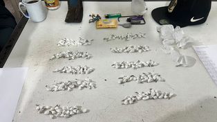 Capturan en la ruta a Pérez a un hombre con cocaína dispuesta para la venta