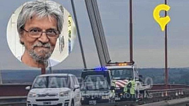 El hombre fue identificado como de Miguel Ángel Pantuliano