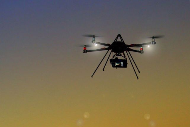 Diez increíbles videos filmados por drones