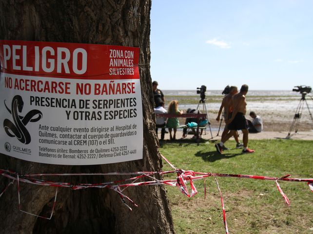 El cuerpo fue hallado en la desembocadura del arroyo Monteagudo