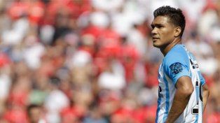 Teo Gutiérrez recordó el incidente dentro del vestuario tras un clásico de Avellaneda