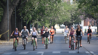 El domingo se presta para hacer actividades al aire libre.