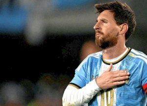 Lionel Messi, emocionado en su despedida: Fue un  orgullo muy grande defender esta camiseta