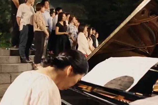 El videoclip que recibirá a Francisco en Corea del Sur