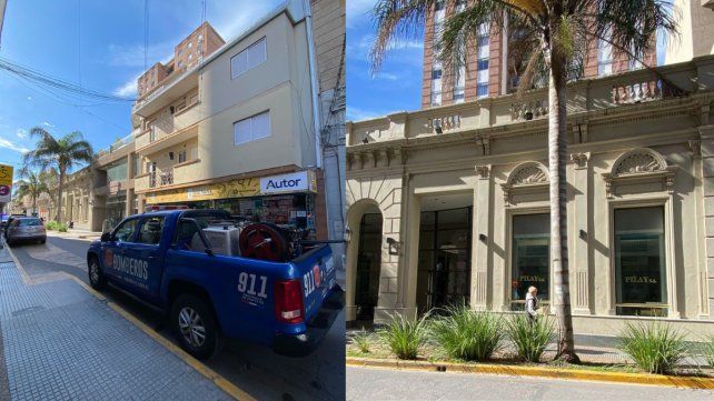 Murieron dos personas en un departamento en calle San Martín al 1800 por inhalación de monóxido de carbono