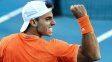 Francisco Cerúndolo debutó con un triunfo en el Masters de Indian Wells