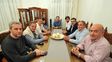 senadores justicialistas adelantaron que en las legislativas se define el modelo de la argentina
