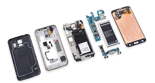 ¿Cuáles son los cinco componentes más caros dentro de un celular?