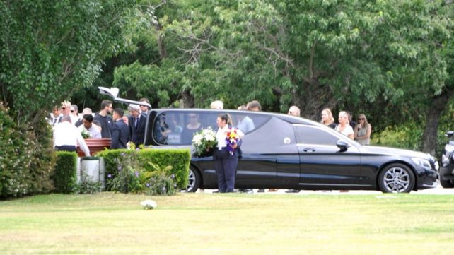 El cuerpo fue trasladado a un cementerio privado