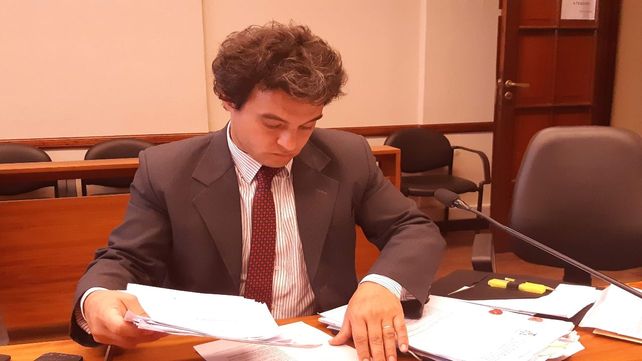 El fiscal Francisco Cecchini brindó detalles del hecho ocurrido en San Javier.