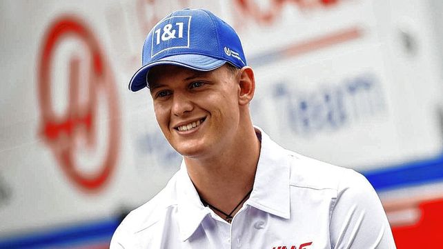 El alemán Mick Schumacher