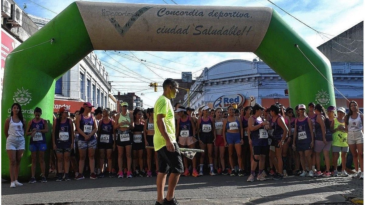 Expectativas por la Maratón de la Mujer de Concordia