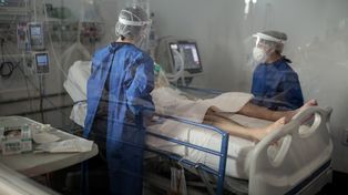 Las hospitalizaciones por siniestros viales empezaron a caer en 2022.