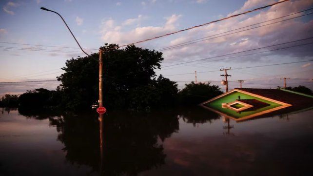 Inundaciones en Río Grande Do Sul