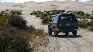 Caminos en Península Valdés - Chubut - Mar Patagónico - Argentina