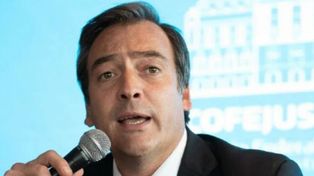 Martín Soria dijo que hay varias causas de mal desempeño de la Corte Suprema de Justicia.