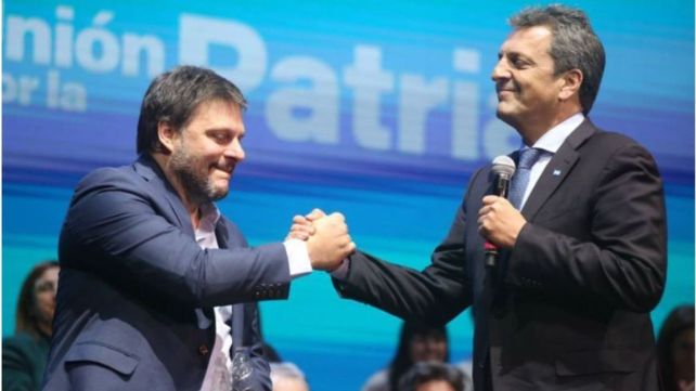 Massa anunció que Leandro Santoro será parte de su Gobierno si es electo presidente.